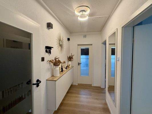 Flur im Dachgeschoss