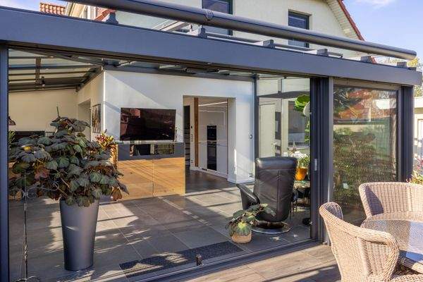 Strandnahes Zuhause mit lichtdurchflutetem Wintergarten in Kühlungsborn Ost DAHLER Rostock