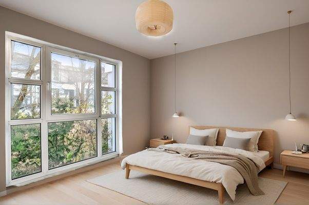 Staging - Schlafzimmer