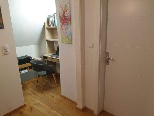 Einliegerwohnung im Dachgeschoss