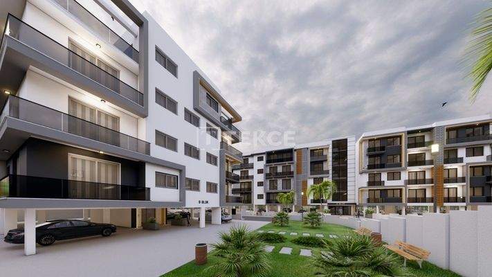 Sea View Apartments in the City Center of Girne Cyprus
