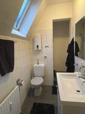 Duschbad mit Fenster