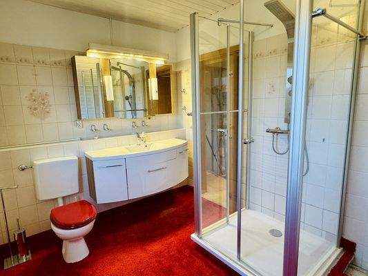 Badezimmer Obergeschoss