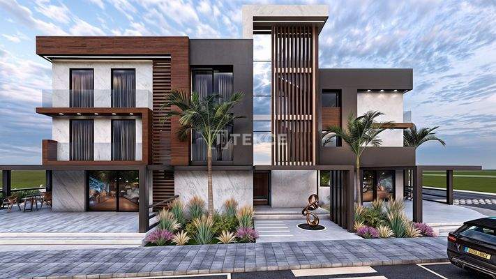 Apartments in Yeni Iskele Walking Distance to the Sea