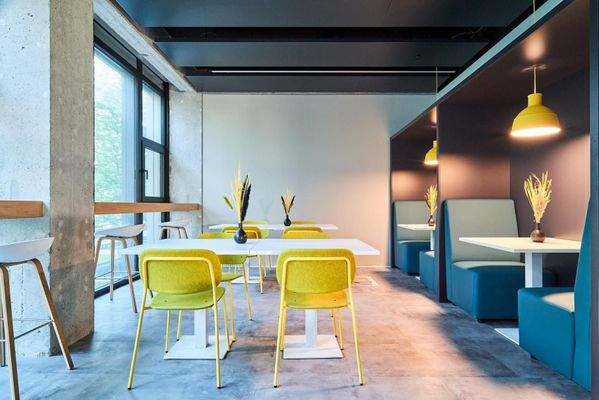 Mieterausbau Beispiel - Cafeteria