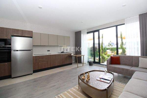 Villas with Private Gardens in a Complex in Ankara İncek