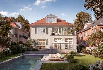 Grundstück Gern (visualisiert)