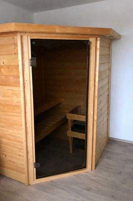 Sauna in der Wohnung