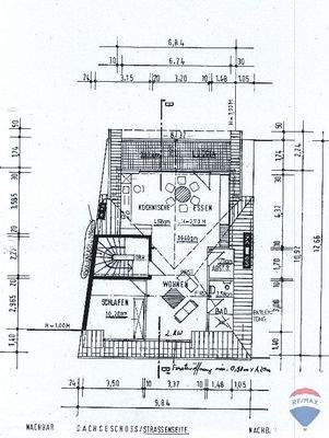 Grundriss Dachgeschoss