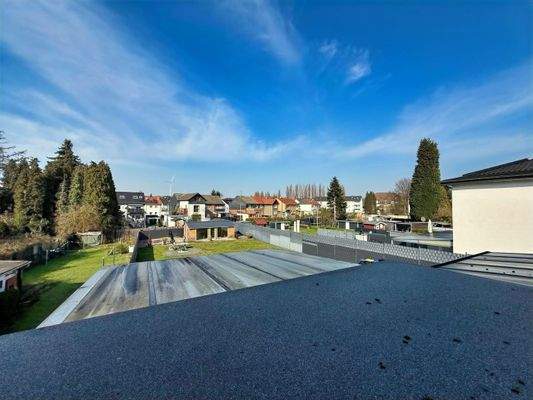 Überdachung Anbau (Balkon möglich)