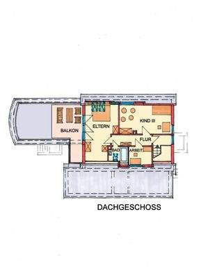 Grundriss Dachgeschoss