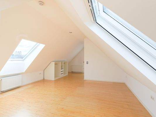 Studioatmosphäre auf der Galerieebene