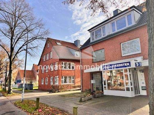 Blick in die Straße