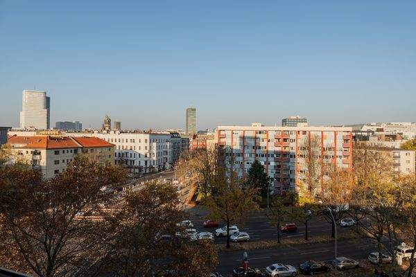 Blick Richtung KuDamm