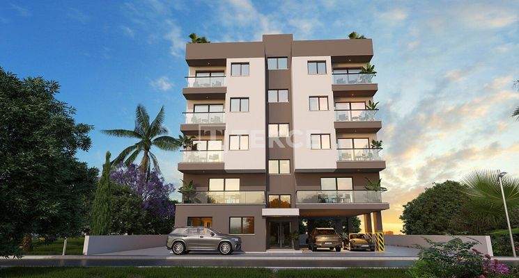 New Apartments Near Universities and the Beach in Gazimağusa