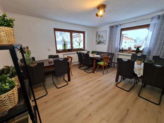 Stube / Frühstücks Raum Gästehaus