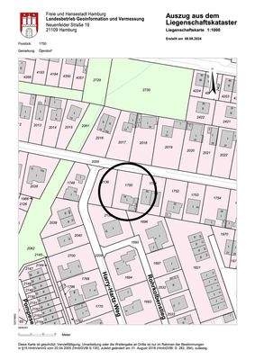 Flurkarten-Fuchsbergweg18-Hamb