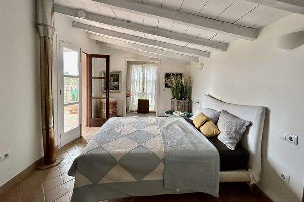 Schlafzimmer im Obergeschoss