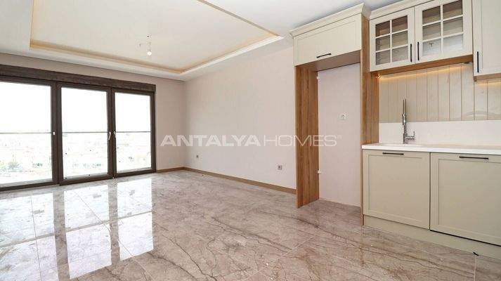 1 Bedroom Flats in Terra Manzara Project in Antalya Kepez