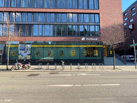 Hohe Sichtbarkeit durch Ecklage