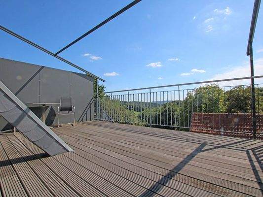 Traumdachterrasse