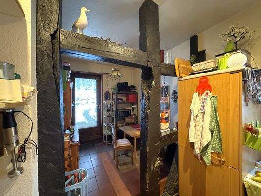 Fachwerk Küche/Essen EG