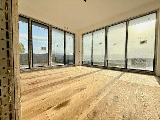 Baufortschritt September