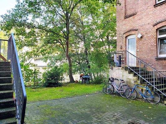 Innenhof zur gemeinschaftlichen Nutzung