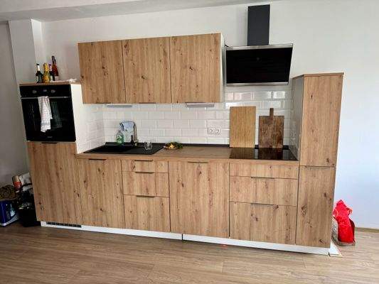 Küchenzeile Wohnung 7 Baujahr 2023