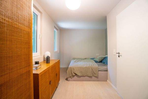 Bungalow 2  - Schlafzimmer