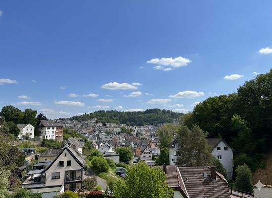 Blick von Balkon 1 nach Idar