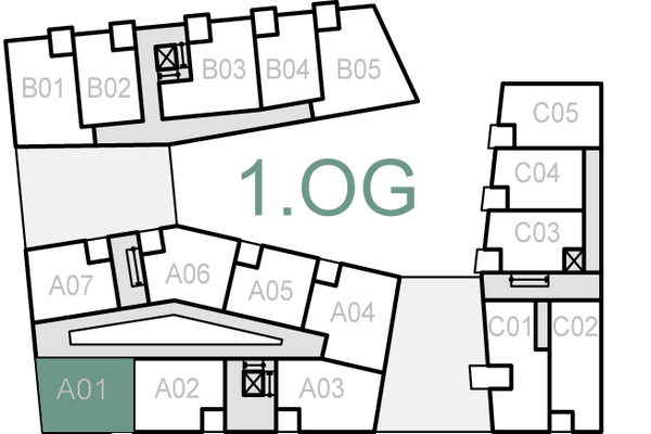 Haus A - A01 - Übersichtsplan