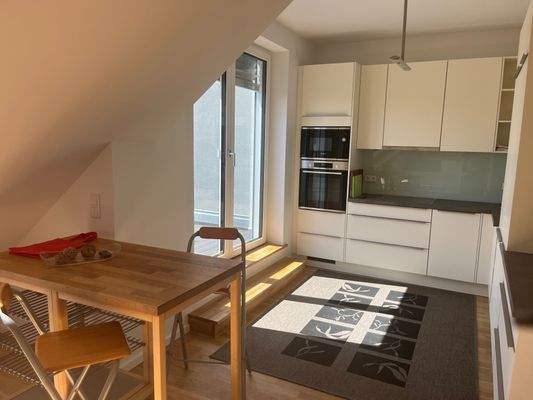 Küche mit Essplatz