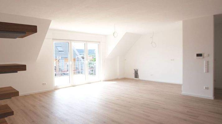 Küchen-Ess-Wohnbereich_ Zugang Südbalkon