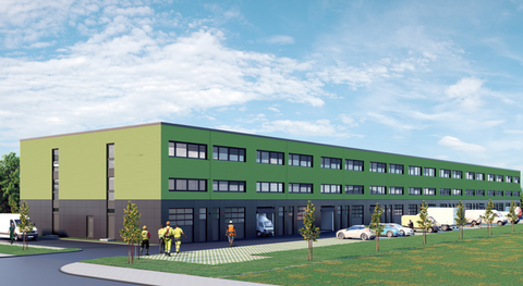 Lahr/Schwarzwald Halle, Lahr/Schwarzwald Hallenfläche