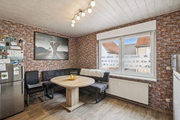 Essecke im Erdgeschoss