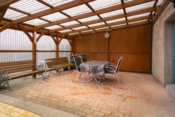 Terrasse Überdacht