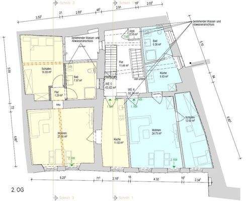 2. OG Umbauvorschlag