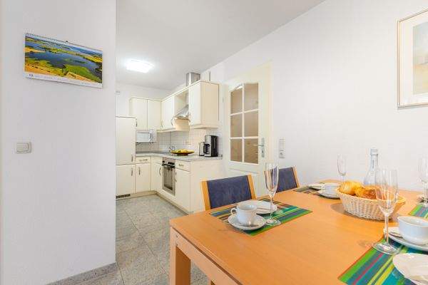 Der kombinierte Koch- Essbereich