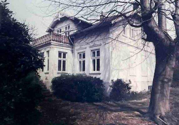 Nostalgische Aussenansicht