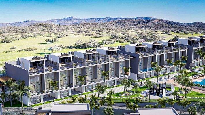 Sea View Chic Apartments in North Cyprus Gazimağusa