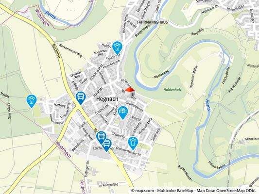 Geolyzer Kartenausschnitt