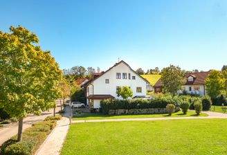 Unverbaubarer Blick auf das Haus