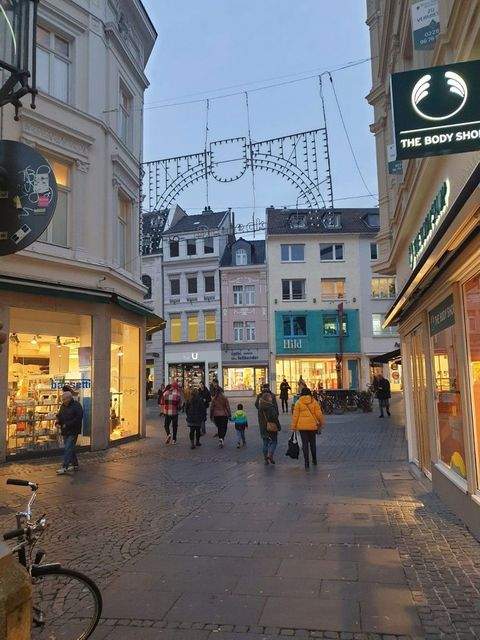 Bonn Ladenlokale, Ladenflächen 