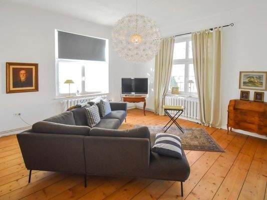 Gemütliches Wohnzimmer