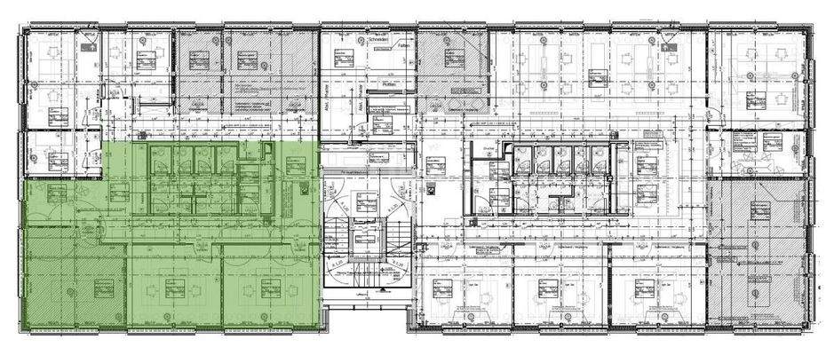 1. Obergeschoss, links