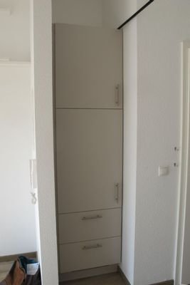 Kühlschrank mit Schrank