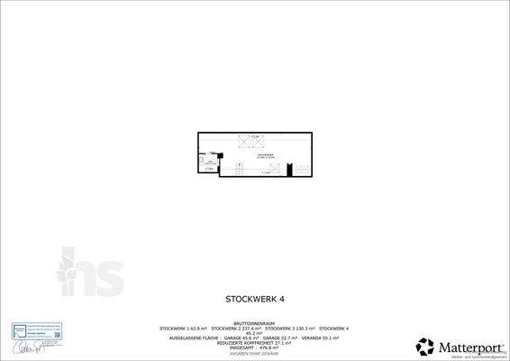 Grundriss - Dachgeschoss