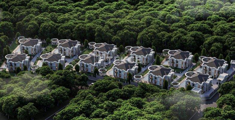 Stylish Villas with Private Pool in a Calm Location at Kocaeli