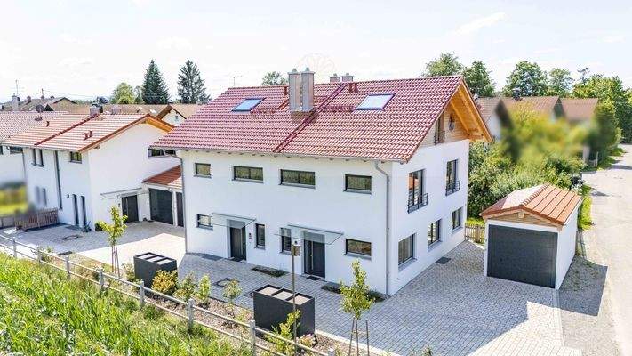 Luftbild Nord-Westansicht